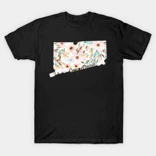 Floral Connecticut T-Shirt